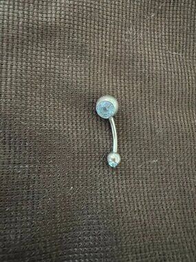 Titanium Eyebrow Piercing Jewelry 16G Curved Barbell Rings Unisex Body Jewelry